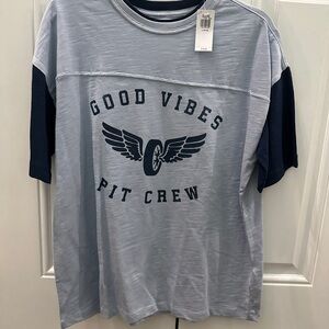 Old navy size large 10-12 shirt new with tag